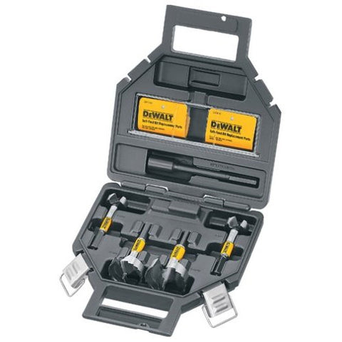 Dewalt Dw1648 5-Piece Self-Feed Kit - Ace Tool Group - DeWalt