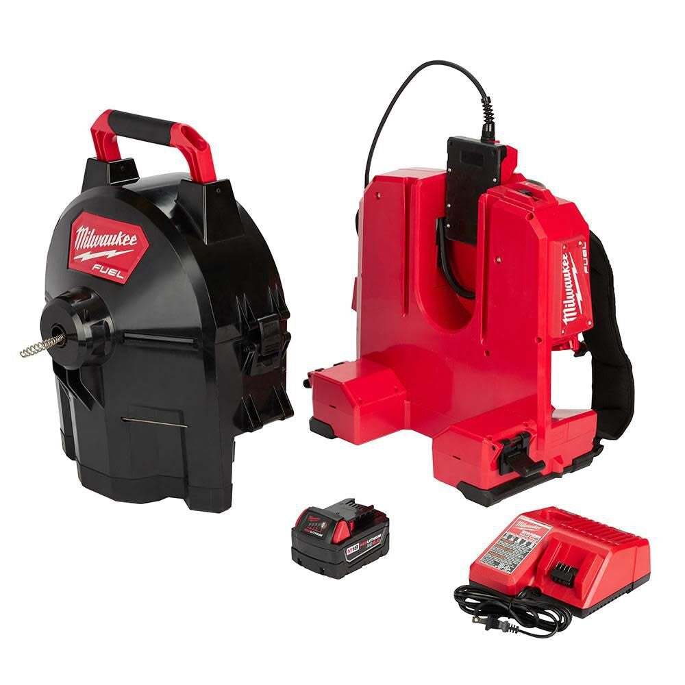 Milwaukee 2775A-211 M18 FUEL SWITCH PACK SECTIONAL DRUM SYSTEM KIT-A - Ace Tool Group - Milwaukee