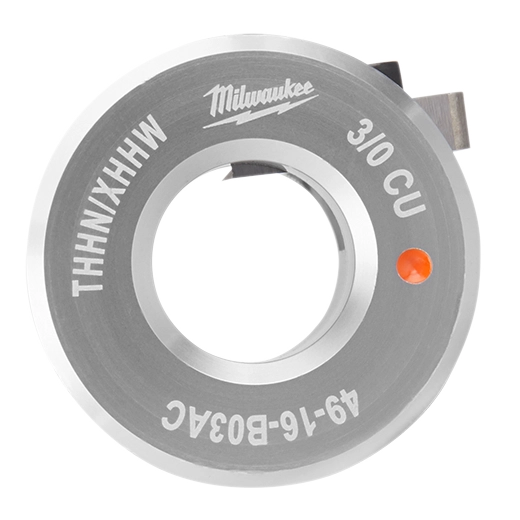 Milwaukee 49-16-B03AC 3/0 AWG Cu THHN/ XHHW Bushing - Ace Tool Group - Milwaukee