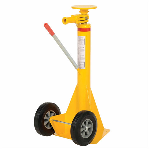 Vestil LO-J Trailer Stabilizing Ratchet Jack 40K - Ace Tool Group - Vestil