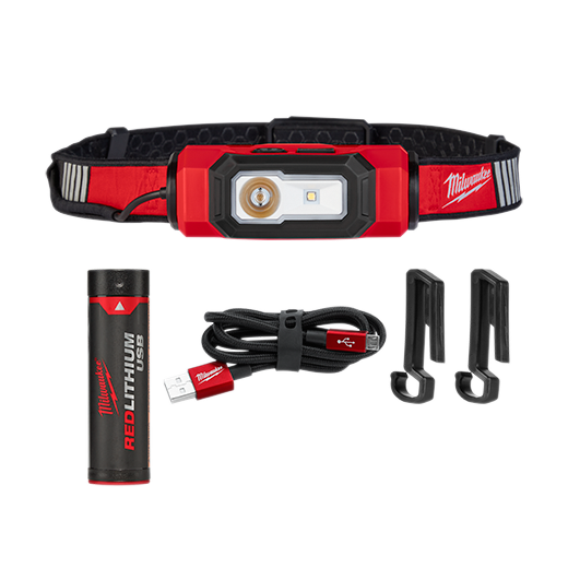 Milwaukee 2116-21 REDLITHIUM RECHARGEABLE BEACON HARD HAT LIGHT - Ace Tool Group - Milwaukee