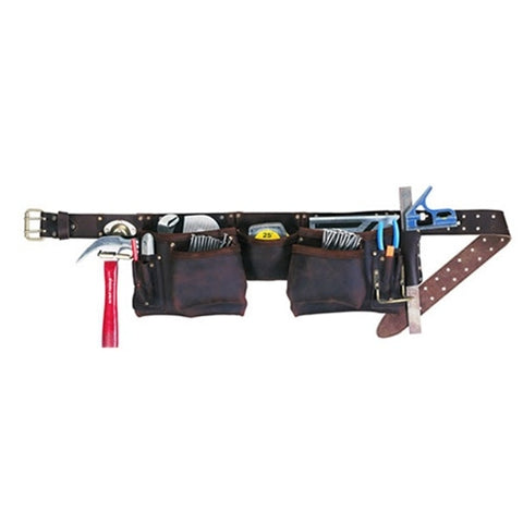 CLC 19427 12 Pocket Construction Work Apron - Ace Tool Group - CLC