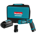 Makita TD022DSE 7.2V 1/4 Inch Hex Impact Driver Kit - Ace Tool Group - Makita