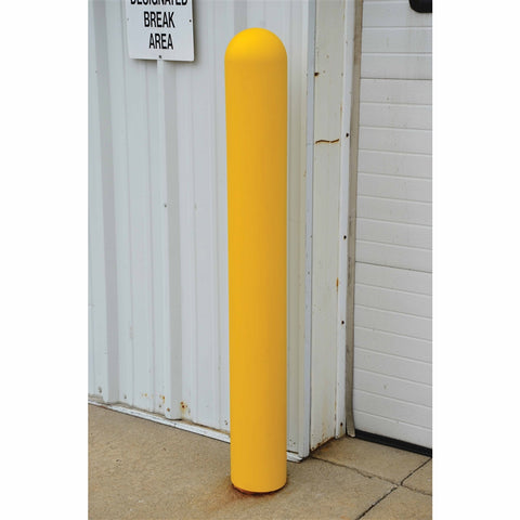 Vestil BPC-7 Plastic Bollard Post Cover 7.13 X 52 In - Ace Tool Group - Vestil
