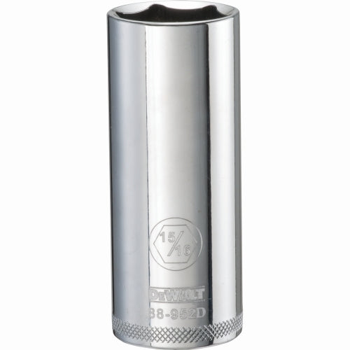 Dewalt Dwmt88952Osp 6 Point 1/2'' Drive Deep Socket 15/16'' Sae - Ace Tool Group - DeWalt
