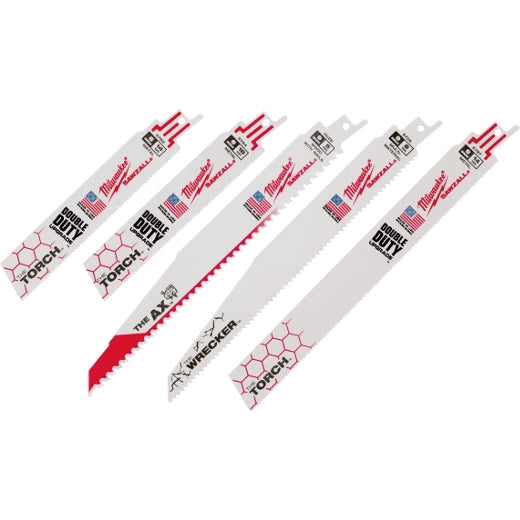 Milwaukee 49-22-1105 5PC DEMO SAWZALL BL KIT - Ace Tool Group - Milwaukee