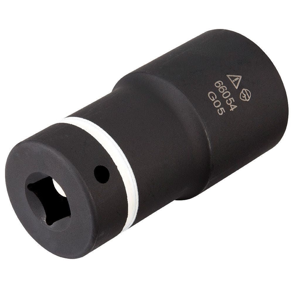 Klein 66054E 2-in-1 Metric Impact Socket, 12, 32 x 27 mm - Ace Tool Group - Klein