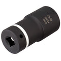 Klein 66054E 2-in-1 Metric Impact Socket, 12, 32 x 27 mm - Ace Tool Group - Klein