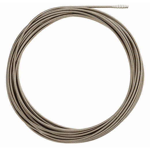 Milwaukee 5/16" x 75' Inner Core Drop Head Cable w/ RUST GUARD Plating - Ace Tool Group - Milwaukee