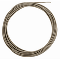 Milwaukee 5/16" x 75' Inner Core Drop Head Cable w/ RUST GUARD Plating - Ace Tool Group - Milwaukee