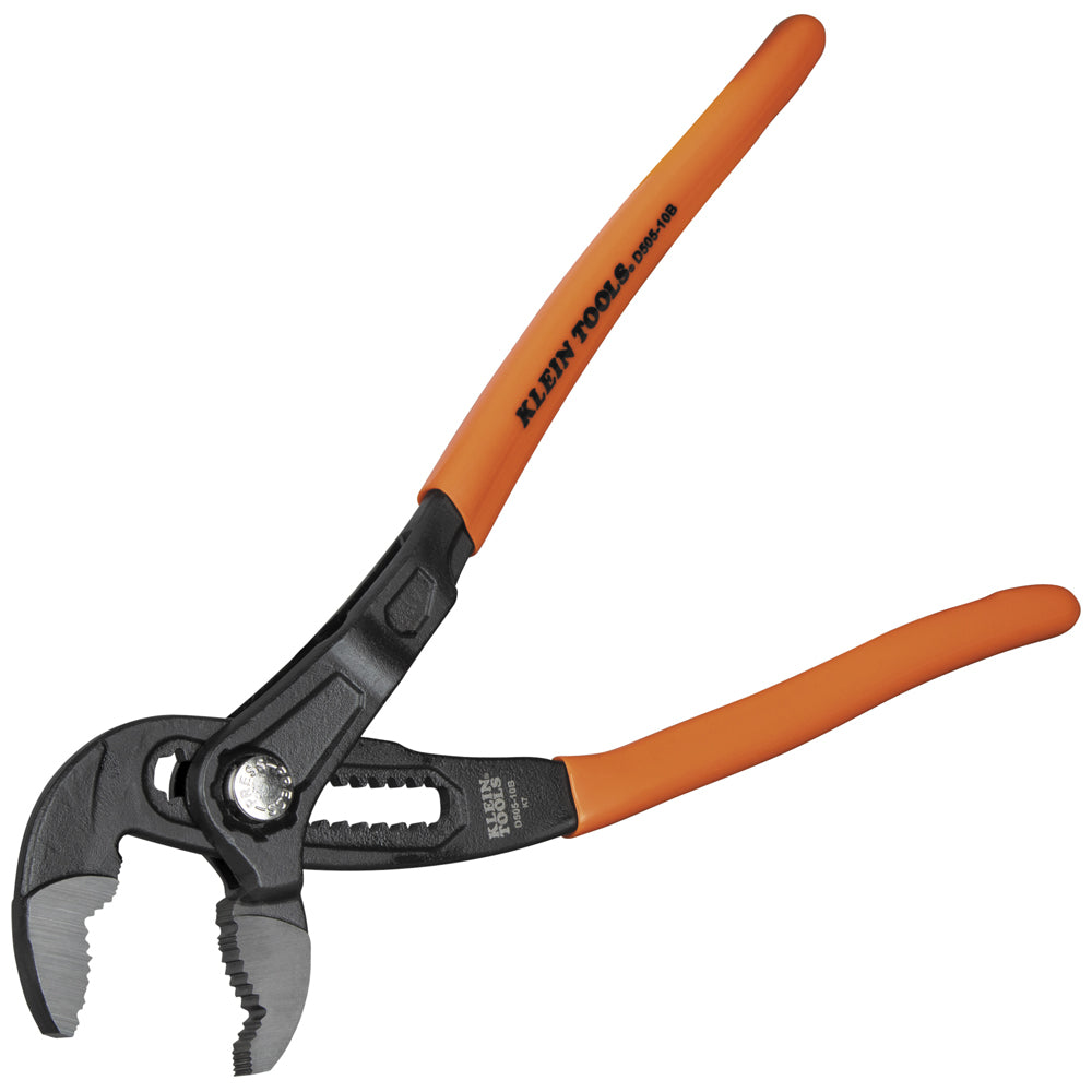 Klein D50510B Quick-Adjust Klaw Pump Pliers, 10-Inch - Ace Tool Group - Klein