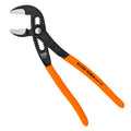 Klein D50510BS Straight Jaw Quick-Adjust Pump Pliers, 10-Inch - Ace Tool Group - Klein