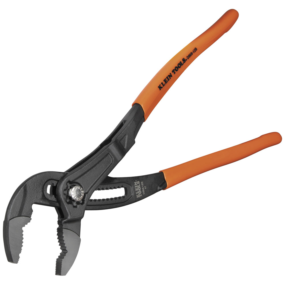 Klein D50512B Quick-Adjust Klaw Pump Pliers, 12-Inch - Ace Tool Group - Klein