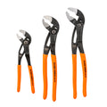 Klein D5053BKIT Quick Adjust Klaw Pump Pliers Set, 3-Piece - Ace Tool Group - Klein Tools
