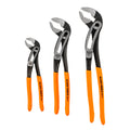 Klein D5053KIT Classic Klaw Pump Pliers Set, 3-Piece - Ace Tool Group - Klein Tools