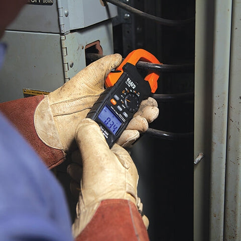 Klein CL700 Digital Clamp Meter AC Auto Ranging LoZ - Ace Tool Group - Klein