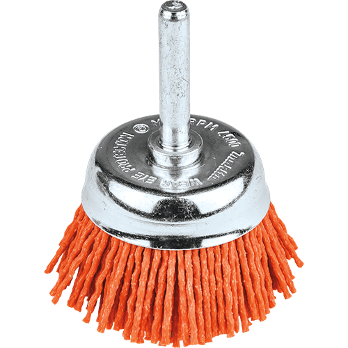 Makita D-70524 3 in. Nylon Cup Brush, Coarse, 80 Grit - Ace Tool Group - Makita