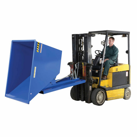 Vestil D-150-LD Self-Dump Hopper Light-Duty 1.5 Cu Yd 2K - Ace Tool Group - Vestil