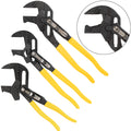 Klein D53003KIT Plier Wrench Set, 3-Piece - Ace Tool Group - Klein
