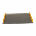 Vestil TAS-10-6048 Aluminum Dock Board Steel Curb 10K 60X48 - Ace Tool Group - Vestil