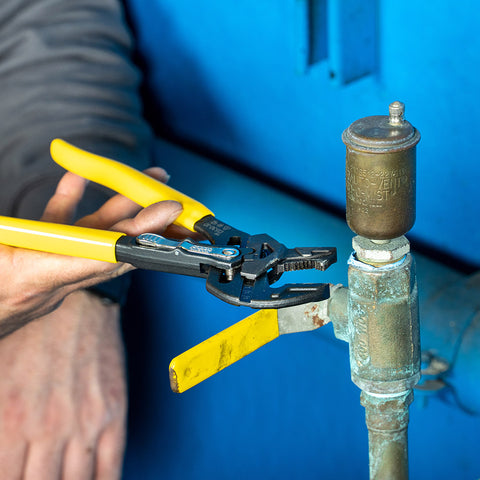 Klein D53003KIT Plier Wrench Set, 3-Piece - Ace Tool Group - Klein