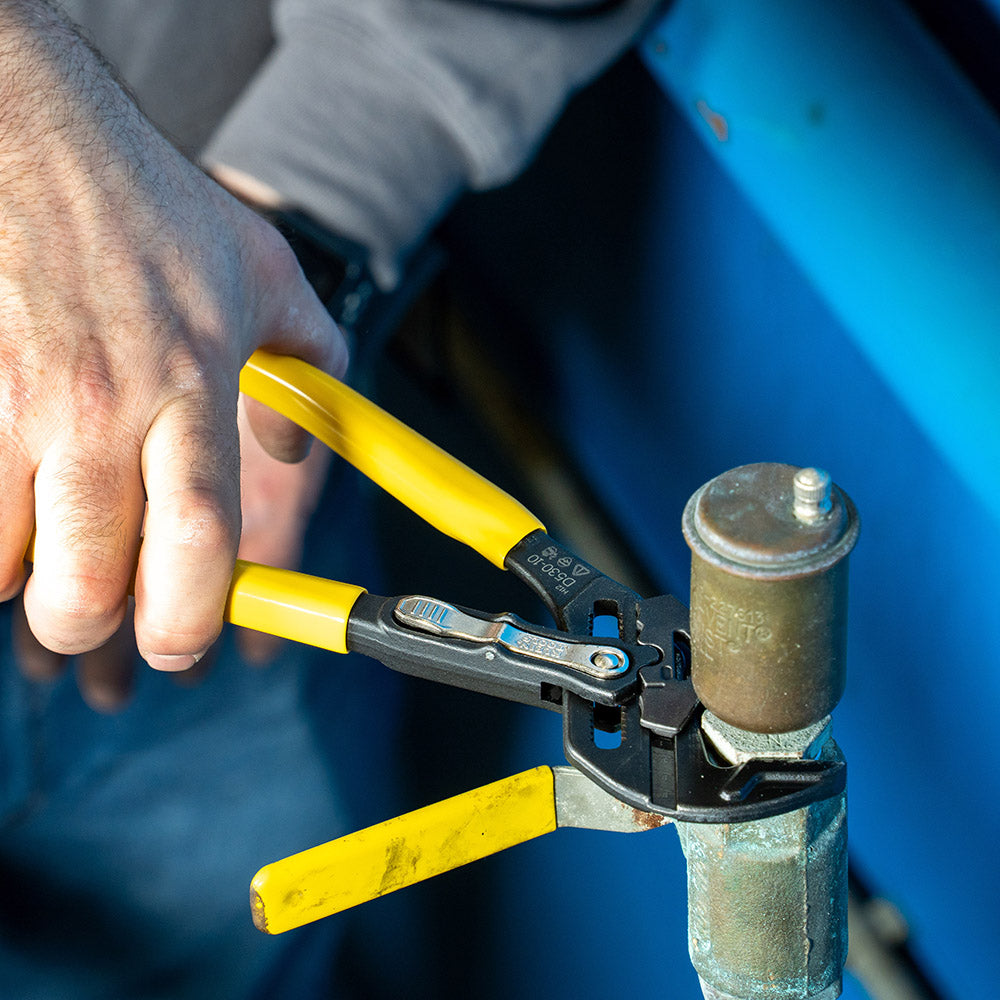 Klein D53002KIT Plier Wrench Set, 2-Piece - Ace Tool Group - Klein