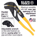 Klein D53002KIT Plier Wrench Set, 2-Piece - Ace Tool Group - Klein