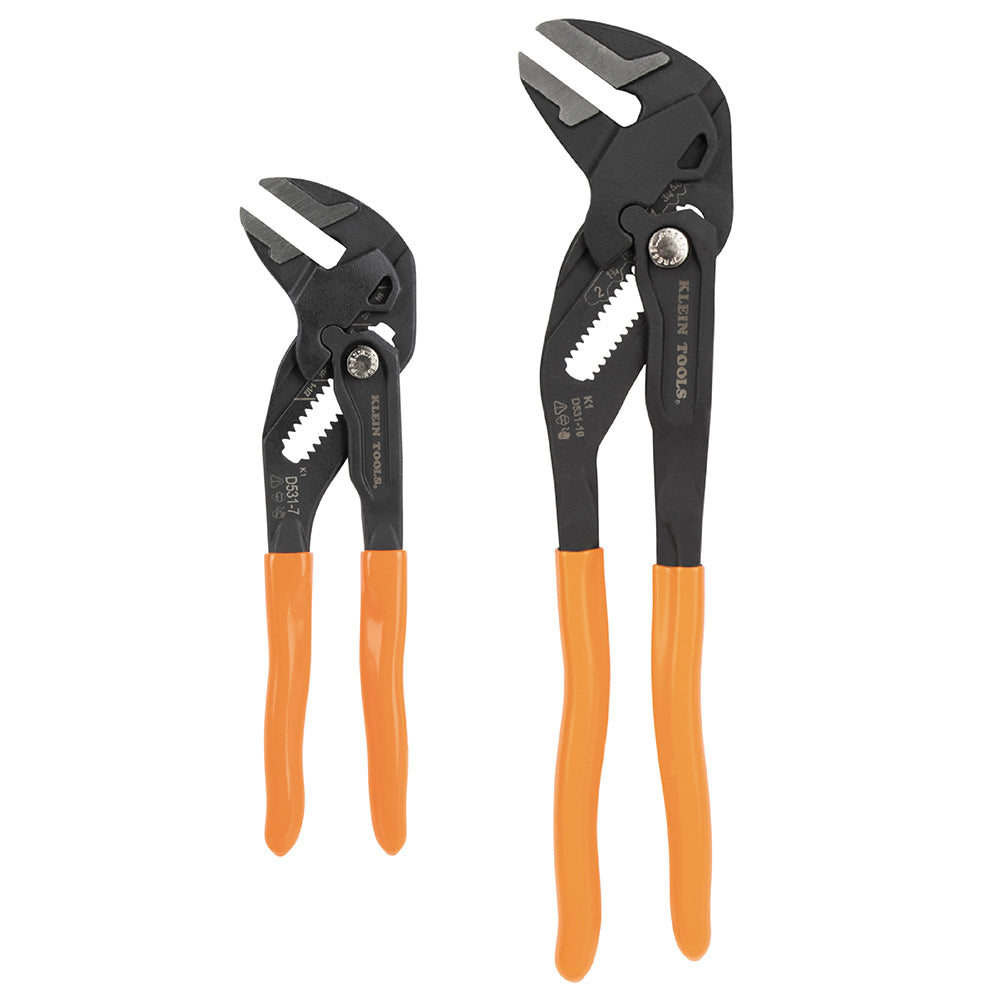 Klein D53102KIT Compact Plier Wrench Set, 2 pc. - Ace Tool Group - Klein