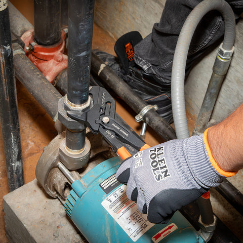 Klein D53110 Compact Plier Wrench, 10-Inch - Ace Tool Group - Klein