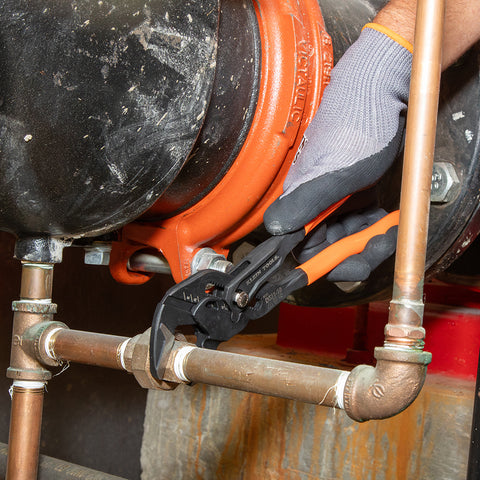 Klein D53110 Compact Plier Wrench, 10-Inch - Ace Tool Group - Klein