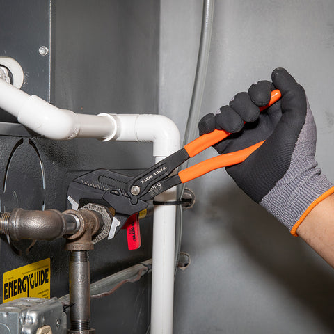 Klein D53110 Compact Plier Wrench, 10-Inch - Ace Tool Group - Klein