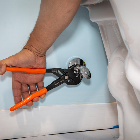 Klein D53110 Compact Plier Wrench, 10-Inch - Ace Tool Group - Klein