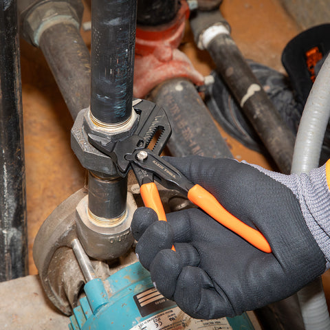 Klein D5317 Compact Plier Wrench, 7-Inch - Ace Tool Group - Klein