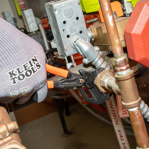 Klein D5317 Compact Plier Wrench, 7-Inch - Ace Tool Group - Klein