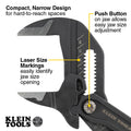 Klein D5317 Compact Plier Wrench, 7-Inch - Ace Tool Group - Klein
