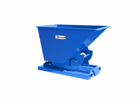Jescraft DH-05BR-MD Self Dumping Hopper 1/2 Cu. Yrd - Ace Tool Group - Jescraft