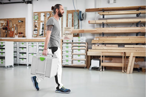 Festool 578281 Abrasives Systainer Granat D225 Planex - Ace Tool Group - Festool