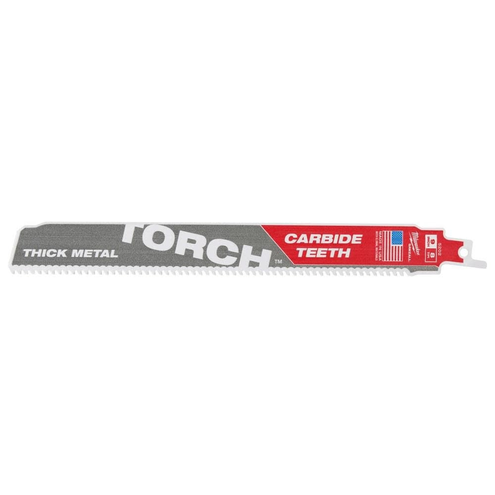 Milwaukee 48-00-5202 9IN C-TORCH 1PK SAWZALL BL - Ace Tool Group - Milwaukee