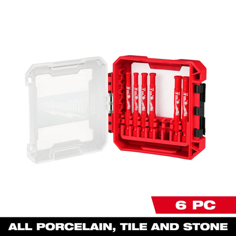 Milwaukee 49-56-0550  Diamond Max Hole Saw Bit Set - 6PC - Ace Tool Group - Milwaukee