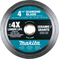 Makita E-02668 4-1/2in. Diamond Blade, Cont. Rim - Ace Tool Group - Makita