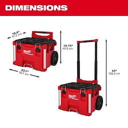Milwaukee 48-22-8027 Low-Profile Handle - Ace Tool Group - Milwaukee