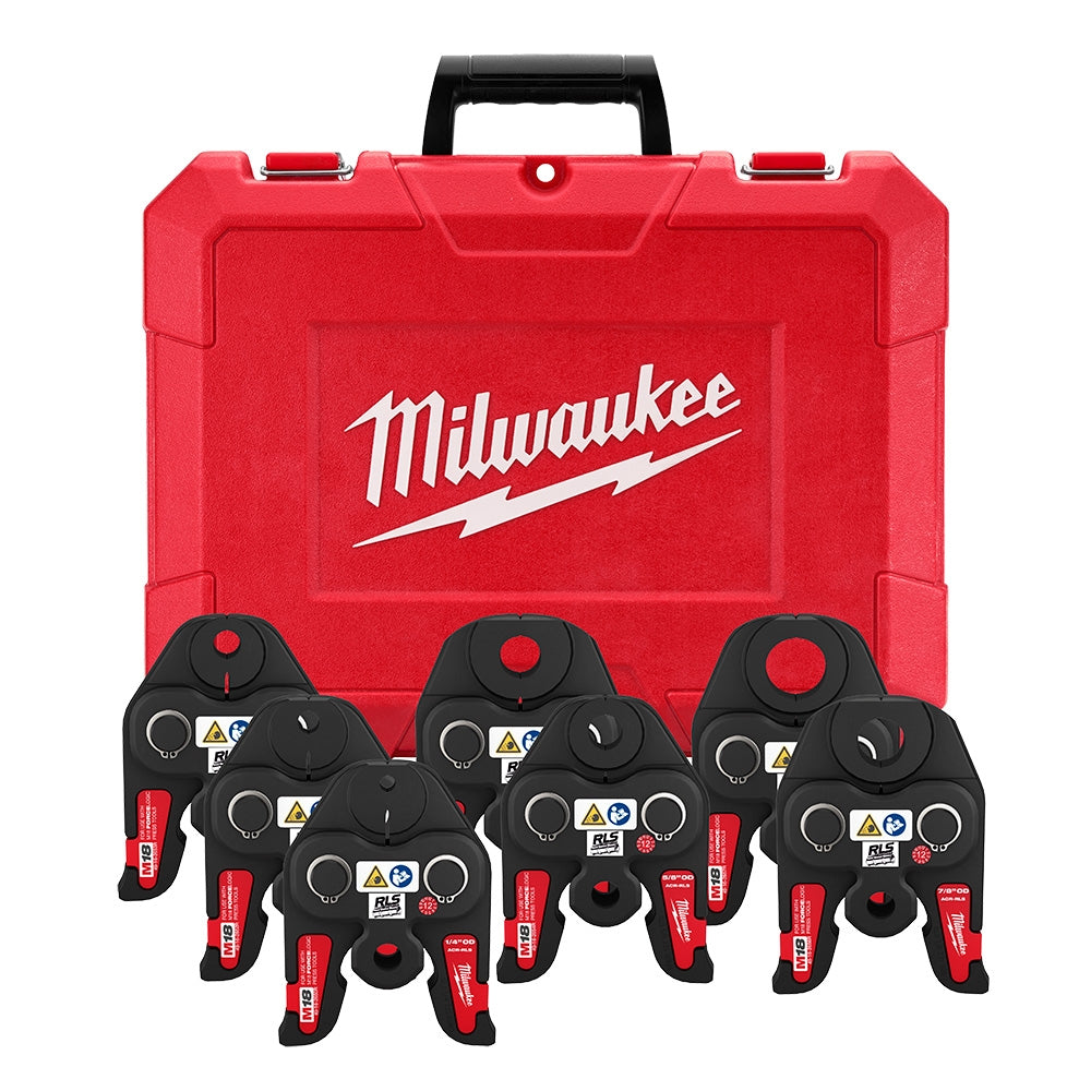Milwaukee 49-16-2662R 1/4"-1-8/8" RLS ACR Press Jaw Kit for M18 FORCE LOGIC Press Tools - Ace Tool Group - Milwaukee