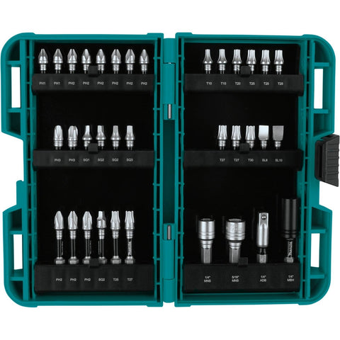 Makita E-01666 Impact XPS 35 Pc. Impact Bit Set - Ace Tool Group - Makita