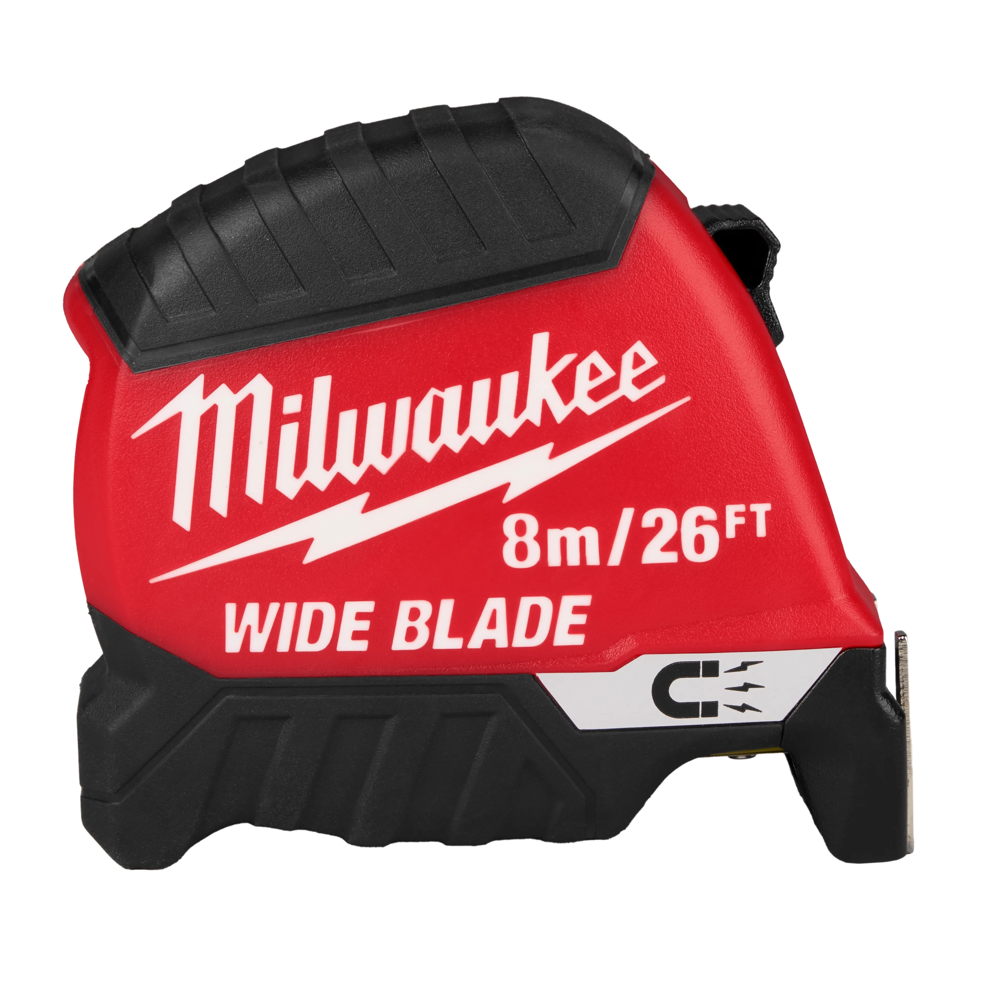 Milwaukee 48-22-1226M 8m/26ft Wide Blade Magnetic Tape Measure 6 Pack - Ace Tool Group - Milwaukee