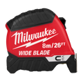 Milwaukee 48-22-1226M 8m/26ft Wide Blade Magnetic Tape Measure 6 Pack - Ace Tool Group - Milwaukee