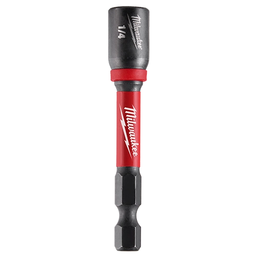 Milwaukee 49-66-0932 SHOCKWAVE 2-9/16 in. Magnetic Nut Driver 1/4 in. 250PK - Ace Tool Group - Milwaukee