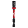 Milwaukee 49-66-4732 Shockwave 2-9/16" Mag Nutdriver 1/4" - Bulk (10) - Ace Tool Group - Milwaukee