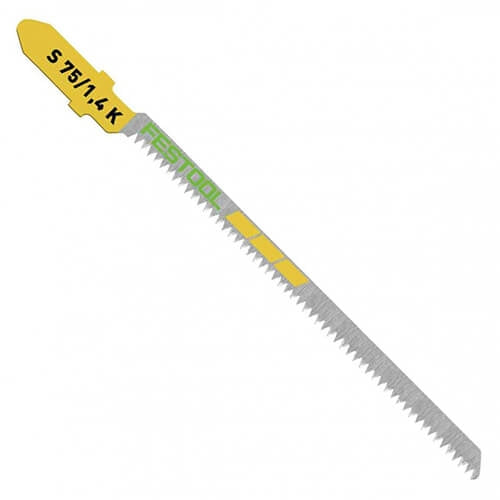 Festool 204267 Jigsaw Blades S 75/1.4 K Scrolling 5pk - Ace Tool Group - Festool