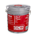Senco 09D300S 9 Gauge 3 in. Decking To Wood Screws - Ace Tool Group - Senco