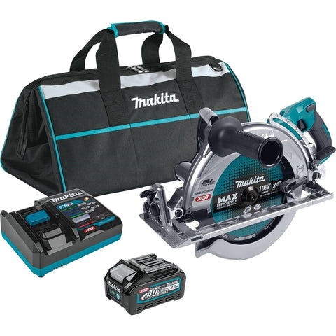 Makita GSR02M1 40V XGT Rear 10-1/4 in. Circular Saw Kit - Ace Tool Group - Makita